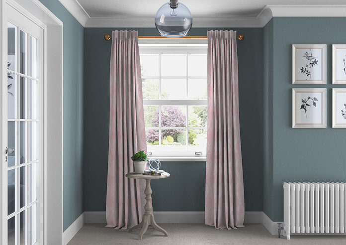 Deco, Blush - Made to Measure Curtains - Image 5